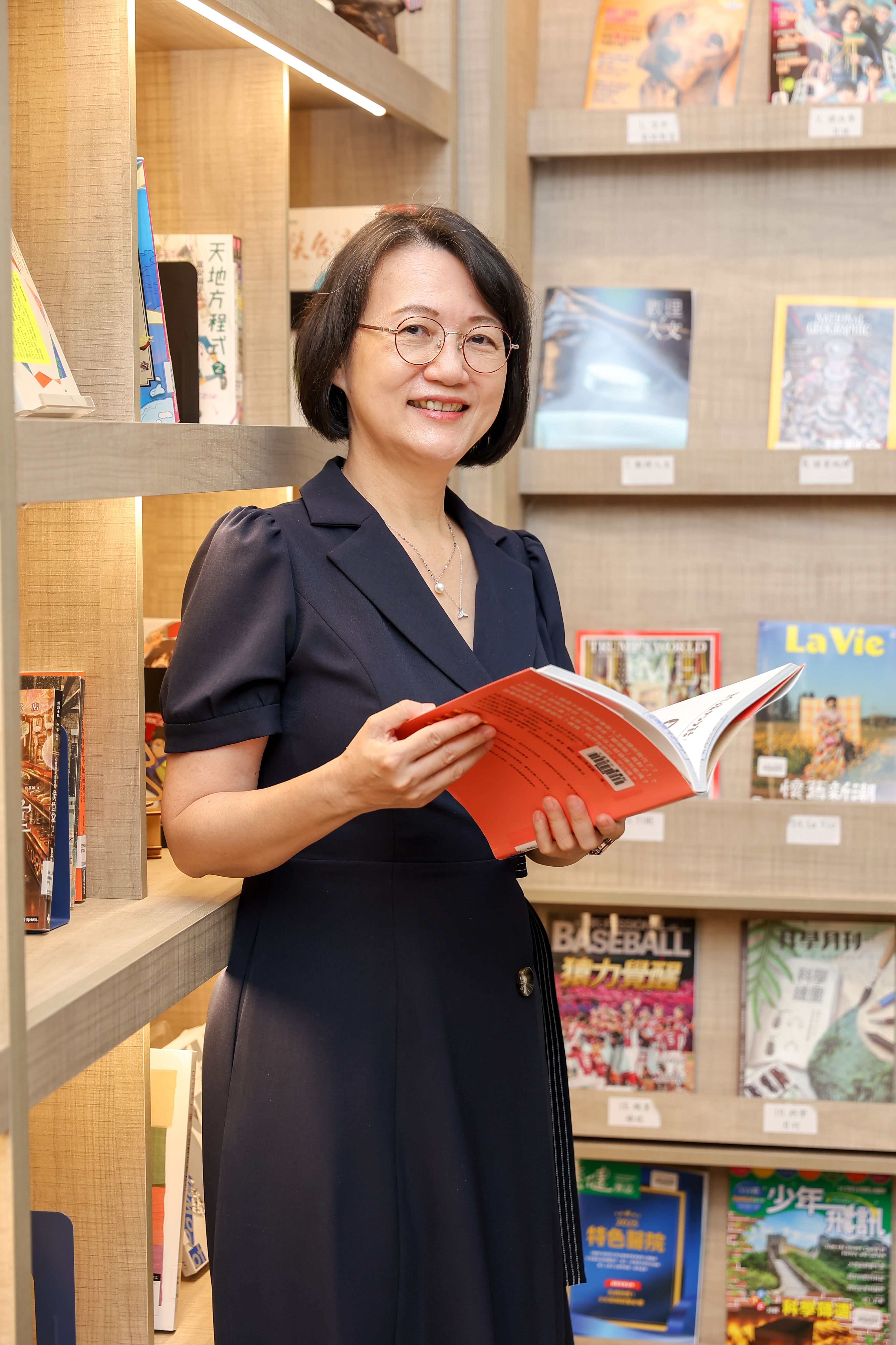 Ms. Li Ping Chang, The 11th principal