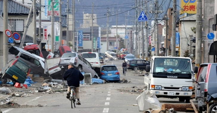 日本311大地震照片